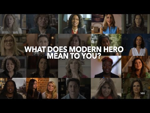 What does Modern Hero Mean to You?