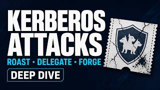 Kerberos Deep Dive: AS-REP, Kerberoasting, Delegation, Silver Tickets