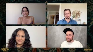 Mariel Molino Jon Ecker Aliyah Royale - Interview The Watchful Eye