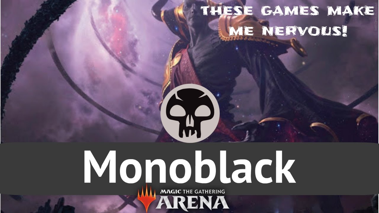 Midrange Monoblack | MTGA Standard | Exile all the graveyards! | Why are these games so stressful?!