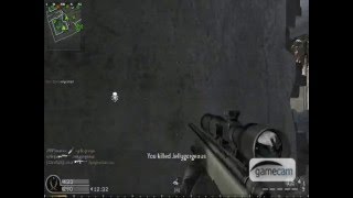 COD4 sniping on Crossfire