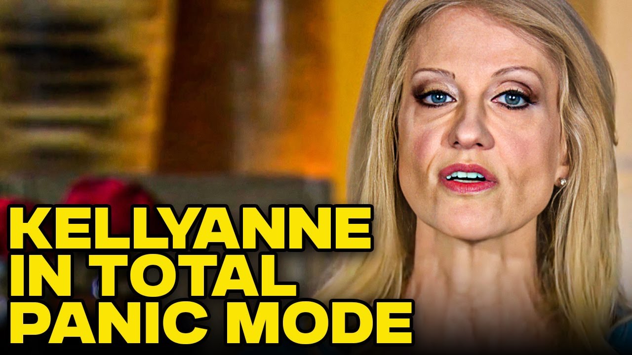 Kellyanne Conway BEGS The Media To Stop Covering Kamala Harris Rallies