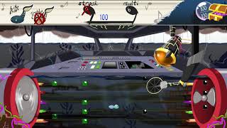 12. [No Mic] Tadpole Treble (PC 4k60) - S-Rank - Sunken Derelict Tadpole Treble Level 12 Sunken Derelict End Credits Level