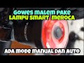 Review Lampu Sepeda LED Smart Meroca  | Bersepeda Malam Wajib Pake Lampu ini Bisa Manual Dan Auto