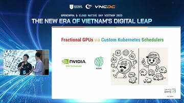 HAMi: Fractional GPU for Efficient AI in Cloud Native | Nguyễn Thế Anh, Nho Minh Tú