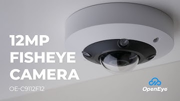 Introducing the OE-C9112F12 Fisheye Camera
