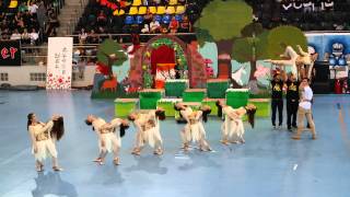 Engineer Cheerleaders AUgames 2015