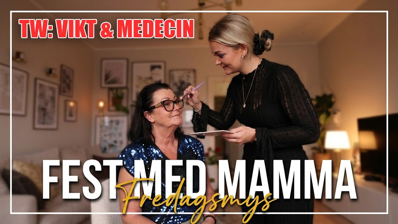 TW: (UPPDETERING MEDICINEN & VIKTRESA) + ABBA & FEST MED MAMMA!