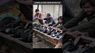 Caterpillar Diesel Engine Restoration #technology #engine #mechanical #shorts #youtube #viralshorts