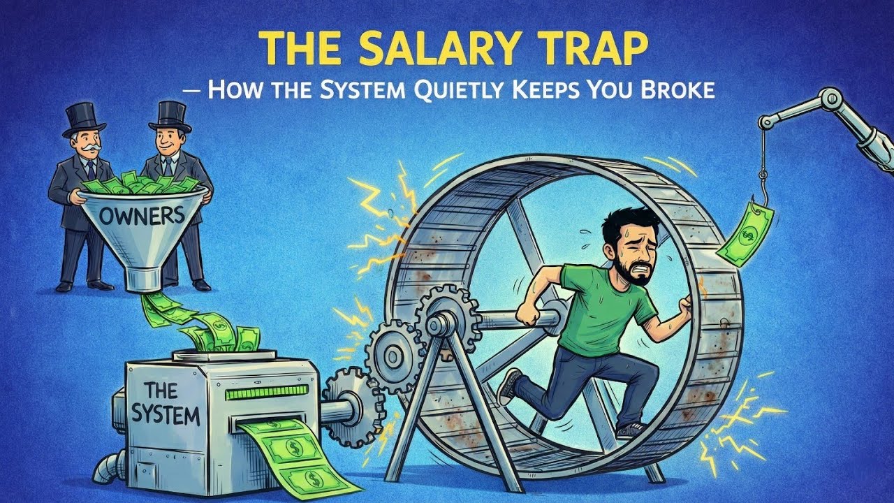 The Salary Trap - Why The System Keeps You Broke 