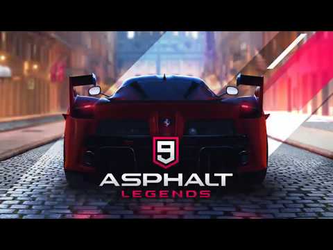 [Asphalt 9: Legends Soundtrack] The Halluci Nation - R.E.D