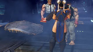 Chun Li Training Outfit Story Mode Mod
