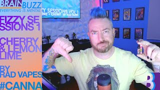 Cannabis 2-pack Review: Fizzy Sessions Vol 1 by Rad Vapes
