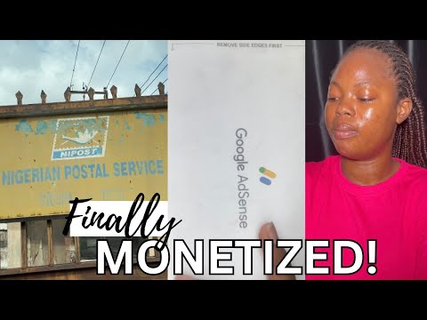 YOUTUBE MONETIZATION PROCESS/GOT MY ADSENSE PIN 4 MONTHS LATER/ADESNSE PIN SEARCH IN NIGERIA.