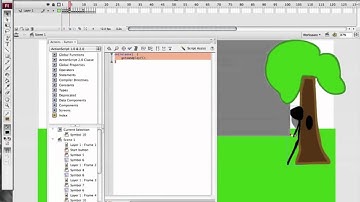 Adobe Flash CS3 Advanced Shooter Game Tutorial Part-3 W / Voice