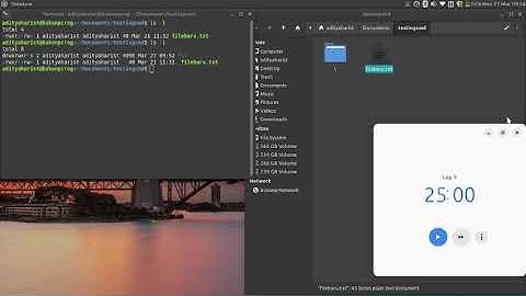 Memahami perintah terminal CHMOD di linux - part 1