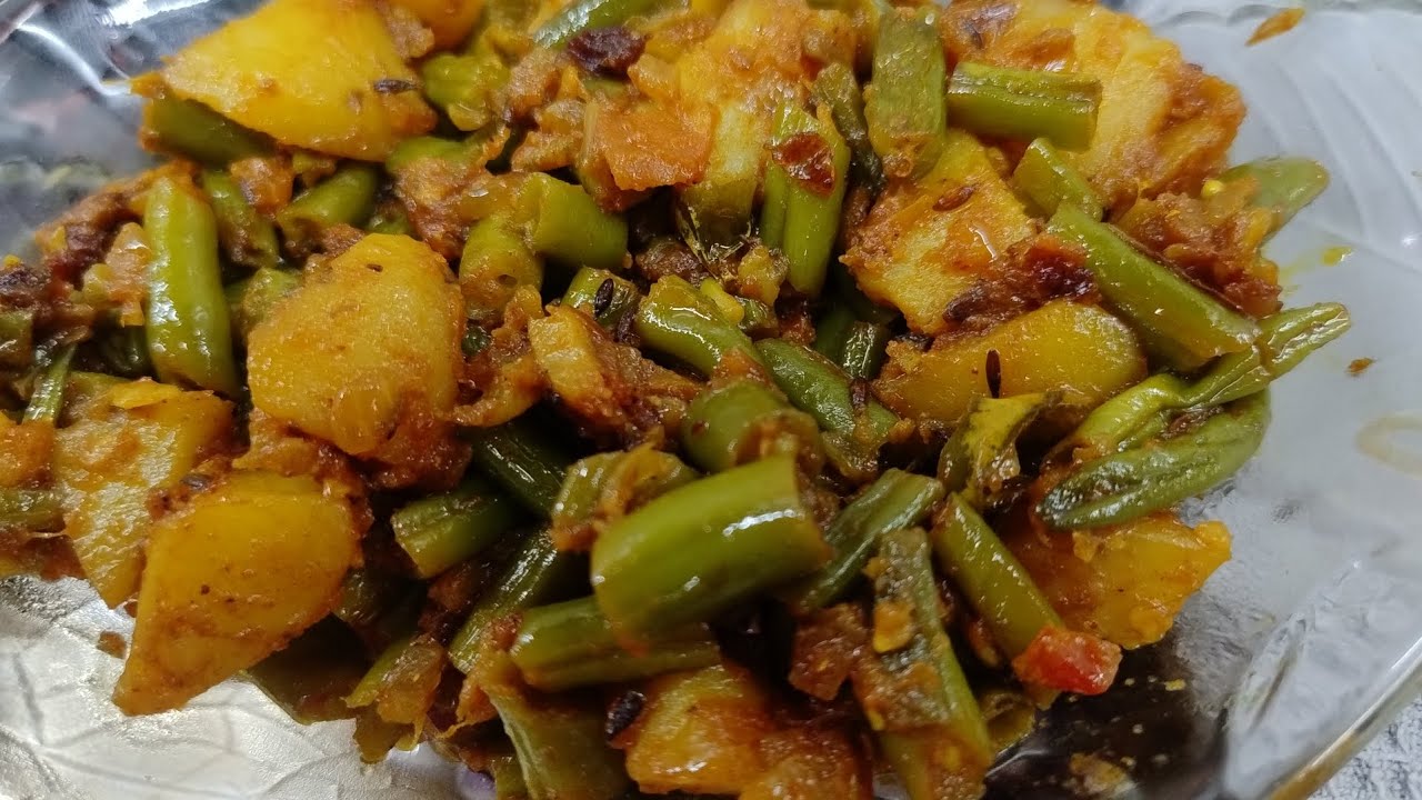 कम तेल में स्पेशल मसाले के साथ बनाए फ्रेंच बींस की सब्जी जो टेस्टी भी और हेल्दी भी है|French beans 👌