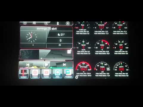 Torque Pro, Car Launcher Pro, Android Multimedia. Split screen. LE 6321.