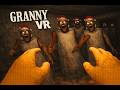 100 ГРЕННИ против меня ОДНОГО! Granny VR Смешной Момент