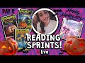 Reading Sprints!!! #halloween #readingsprints #books #live #reading