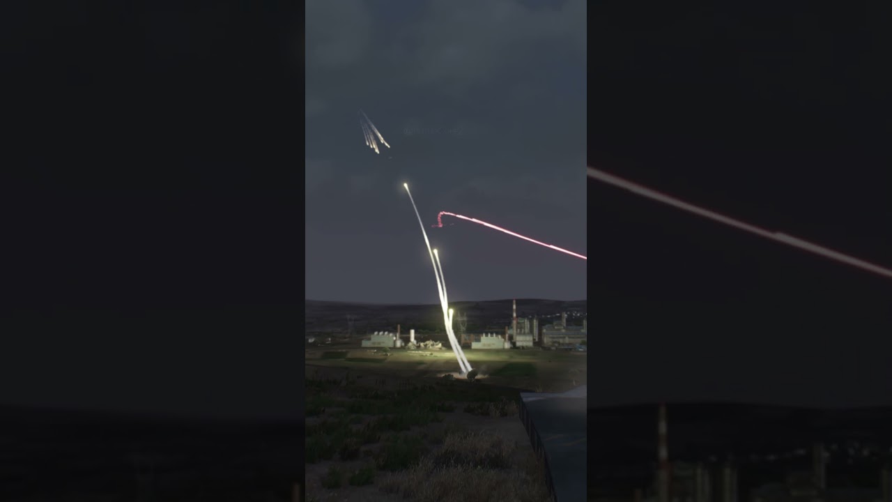 C-RAM против Иранского МиГ-29 Смертельная Битва - Военная Симуляция ArmA 3