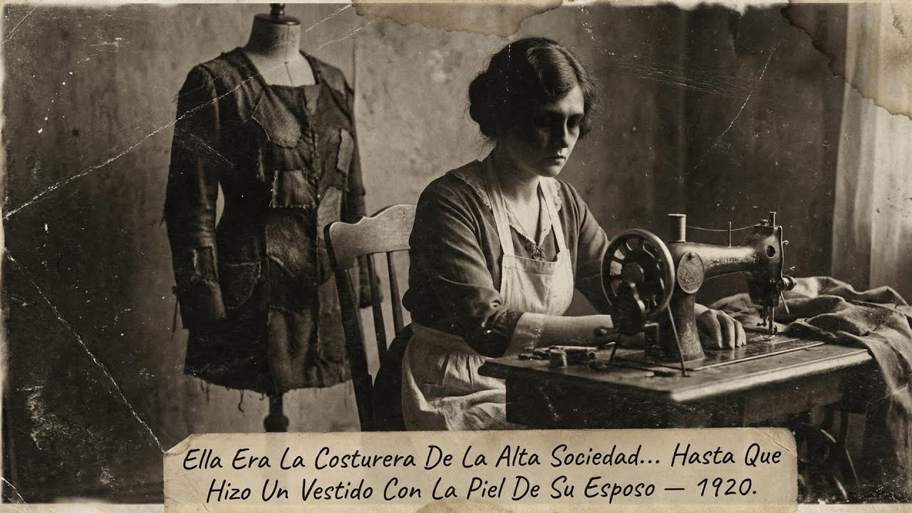 Ella Era La Costurera De La Alta Sociedad… Hasta Que Hizo Un Vestido Con La Piel De Su Esposo — 1920