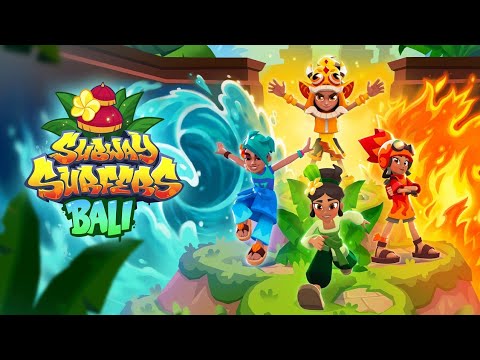 SUBWAY SURFERS WORLD TOUR BALI | OFFICIAL TRAILER : SUBWAY SURFERS COPENHAGEN GAME 2026 : PART 1