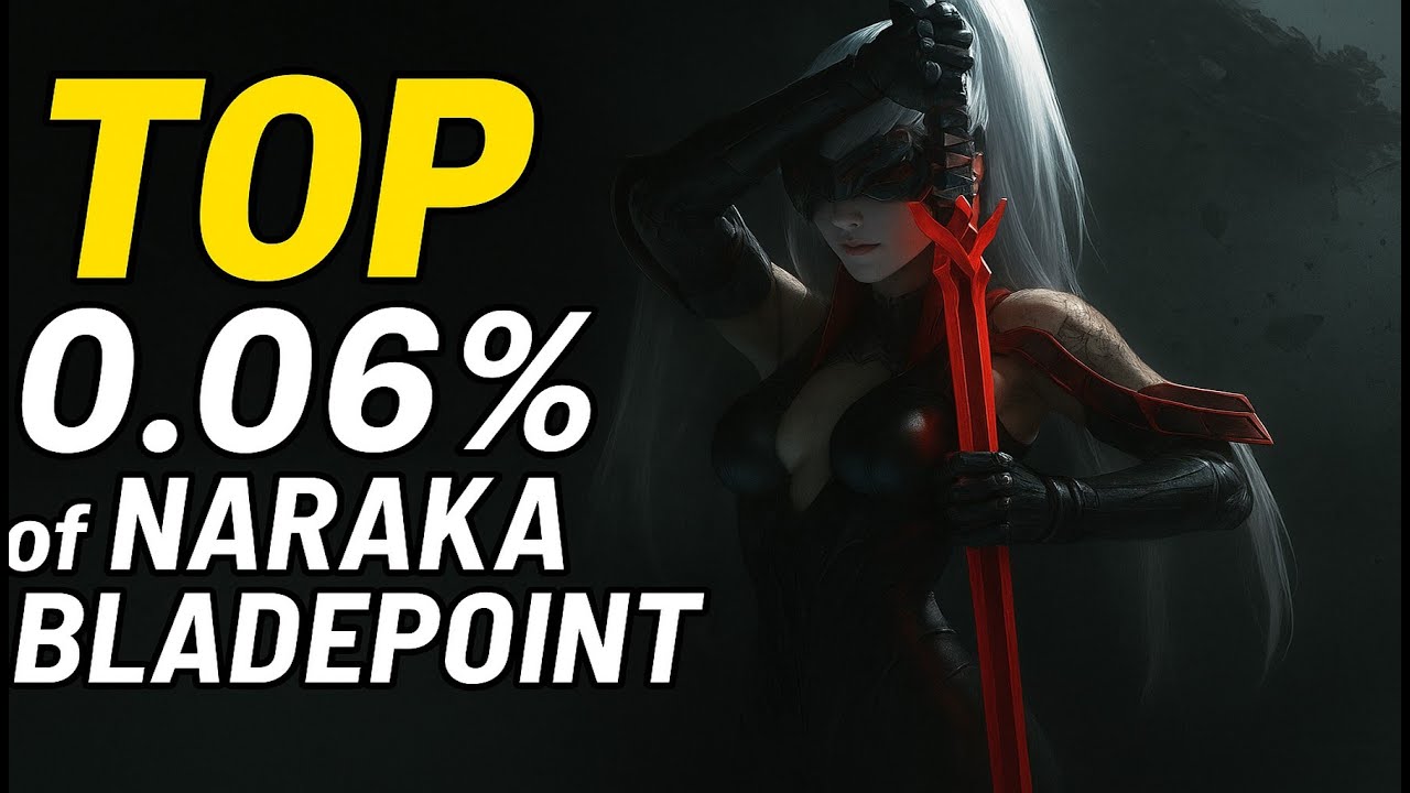 TOP 0.06% of Naraka | NARAKA: Bladepoint (EU)