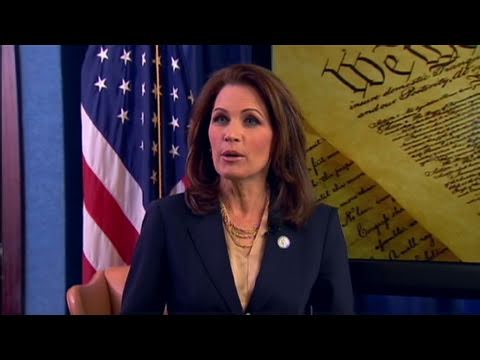 Video CNN: Rep. Michele Bachmann's Tea Party response to State of the Union Address