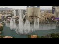 Bellagio Fountains - "Hallelujah Chorus" (fountain view hotel room)