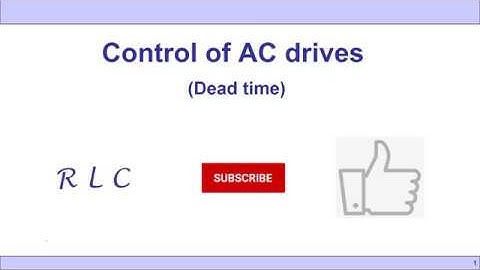 Sinusoidal Pulse Width Modulation (SPWM) Converter and Dead Time