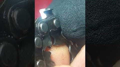 Affilatura catena con angoli acuti ma resistenti sempre che siano però ANGOLI
