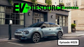 Lucid Air Charging Rate, Citroen E-C4, NIO's BaaS, and More: The EV Resource Podcast #029