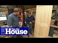 How to Install a Vintage Lockset - This Old House How to Install a Vintage Lockset - This Old House
