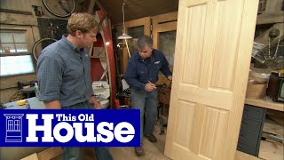 How to Install a Vintage Lockset | This Old House