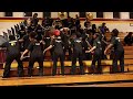 Eagle Regiment Performs at Basketball Game