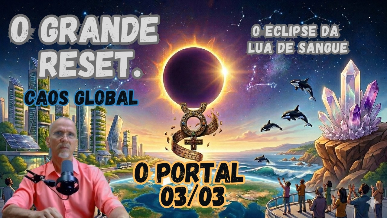 O GRANDE RESET. O PORTAL 3/3