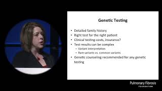 A Genetic Counselor's Perspective | Janet Talbert, MS, CGC
