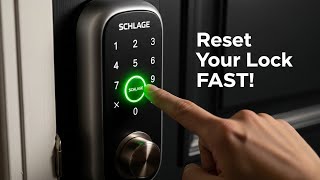 How to Reset Schlage Keypad Lock Without Programmi – No Programming Code Needed