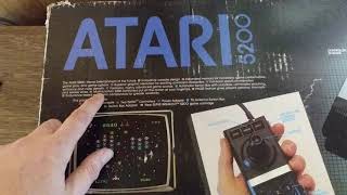 Распаковка 4-портовой суперсистемы Atari 5200