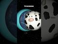Troquei a nossa lua por Urano - Universe Sandbox! #espaço #planeta #universe #astronomia