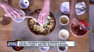 Local woman creates Indian Yogurt Dips that are sold at Kroger