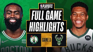 #2 CELTICS at #3 BUCKS | FULL GAME HIGHLIGHTS | May 7, 2022 screenshot 1