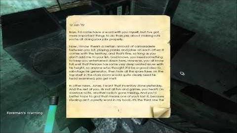 Lets Play Penumbra Part 4: