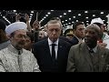 Похороны Мохаммеда Али: Эрдоган обиделся и уехал