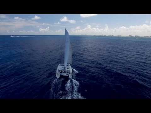 Balance 526 Goes For a Sail