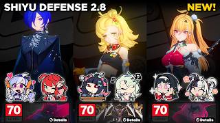 Promeia, Piper & Cissia! | NEW! Shiyu Defense 2.8 Cycle 3 | Zenless Zone Zero