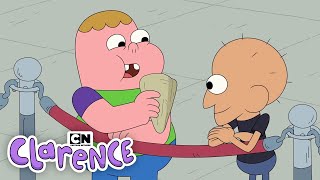 Clarence | Sumo Goes to Prison?? | Cartoon Network