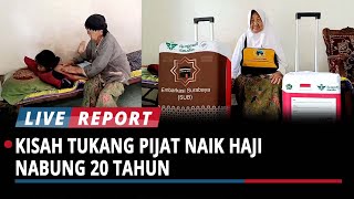 Nenek 91 Tahun Asal Gresik Jadi Calon Jamaah Haji Tertua, Hasil Nabung 20 Tahun dari Tukang Pijat