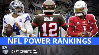 NFL Power Rankings: All 32 Teams Ranked Entering Week 8 Of The 2021 NFL Season
